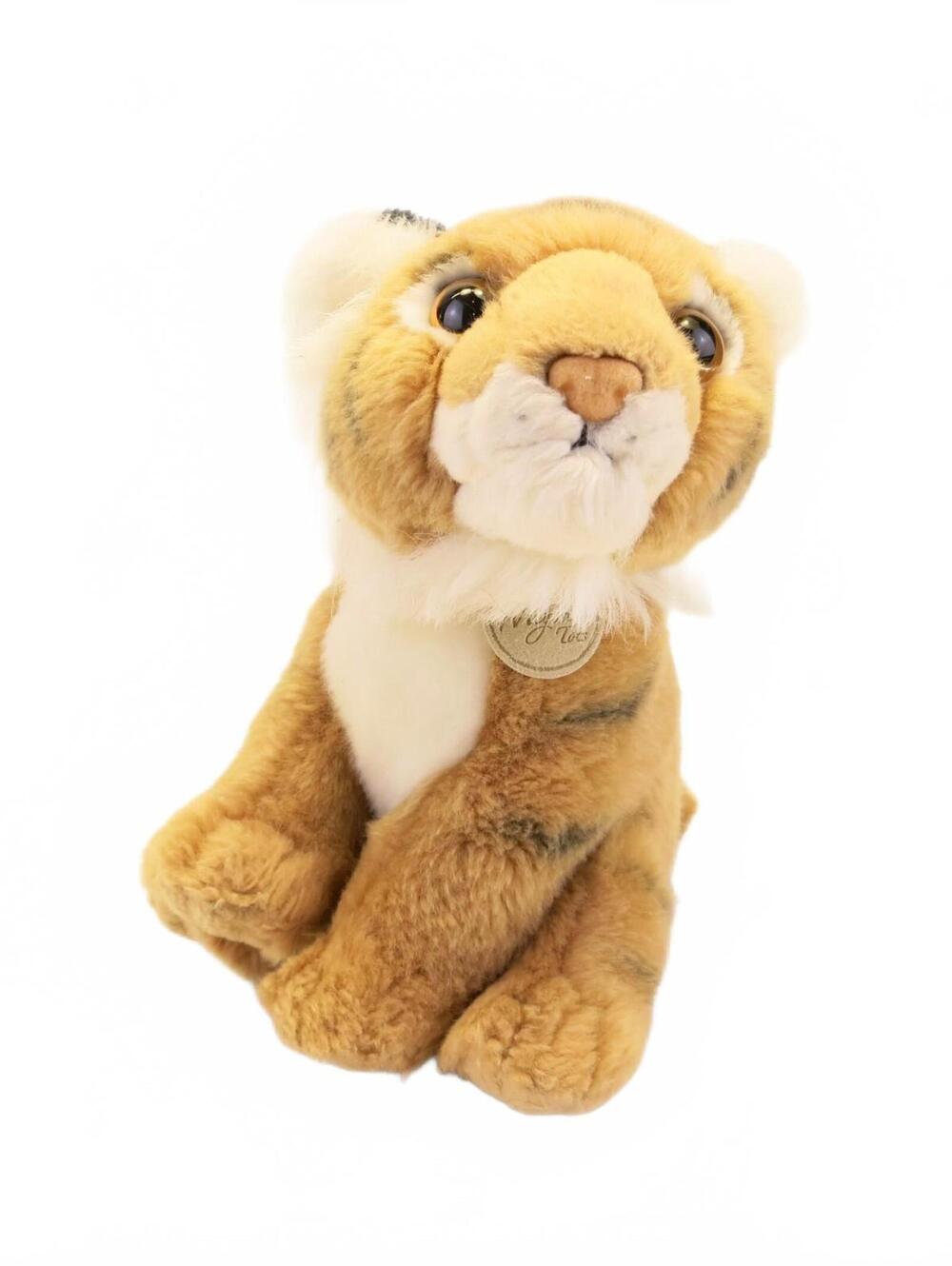 Aurora Miyoni Tots Plush Tiger Cub Stuffed Animal 8.5"